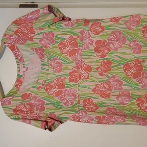 Lilly pulitzer xl cotton dress